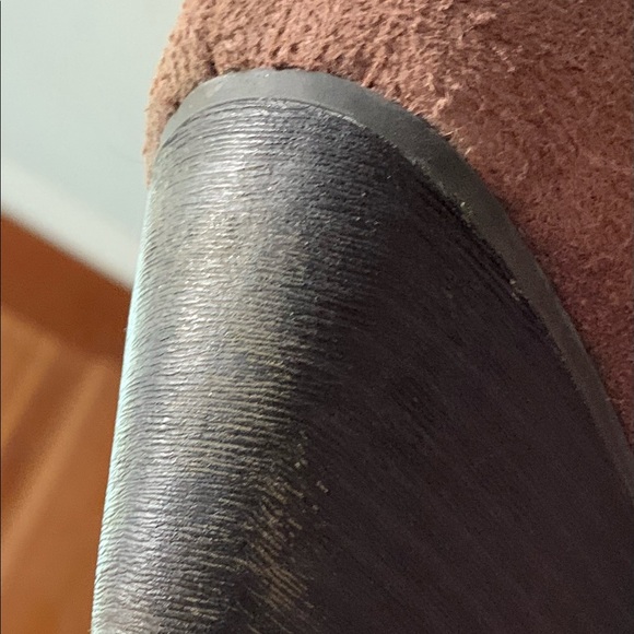 BC Footwear Brown Leather Booties Size 9 - Picture 3 of 10